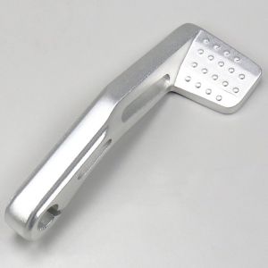 Kick aluminium MBK Booster, Nitro, Peugeot Speedfight, Ludix... TNT Tuning gris