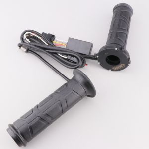 Poign&eacute;es chauffantes moto et scooter Lampa Heated Grips Easy noires