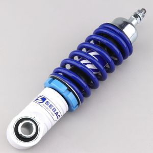 Amortisseur avant Vespa PK 50, Primavera, ET3 90, 125... Sebac bleu