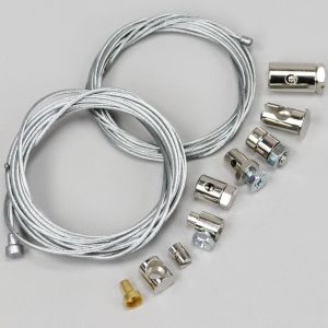 Kit réparation de câble d'embrayage et de câble de gaz universel Fifty