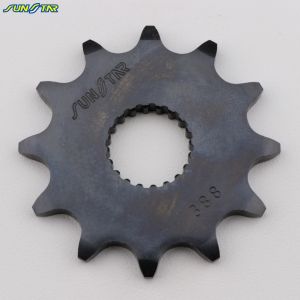 Pignon sortie de boîte 12 dents 520 Yamaha YZ 125, YZF 250, WR-F... Sunstar