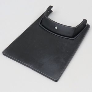 Bavette de garde boue avant Peugeot 103, GT10, GL10... noire
