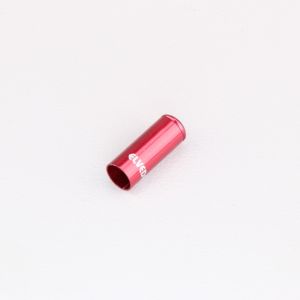 Embout de gaine de frein vélo Ø5 mm Elvedes rouge
