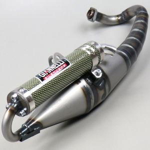 Pot d'échappement Giannelli Reverse Aprilia SR Motard, Piaggio Typhoon (depuis 2011) 50 2T