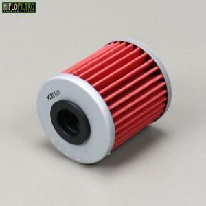 Filtre &agrave; huile HifloFiltro HF207 Kawasaki KXF, KX 250, KXF 450, Suzuki RM-Z 250, 450...
