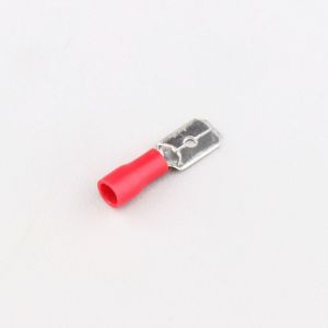 Cosse mâle 6.3 mm rouge Fifty