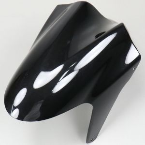 Garde boue avant MBK Nitro, Yamaha Aerox (avant 2013) Fifty noir brillant