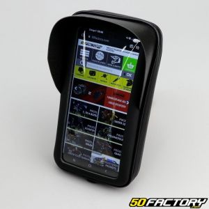 Support de t&eacute;l&eacute;phone v&eacute;lo, trottinette, scooter, moto... (housse sans support) Optiline Soft Case