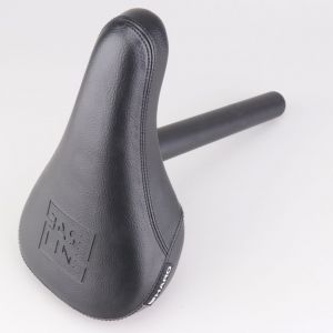 Selle vélo BMX avec tige de selle intégrée Haro Baseline