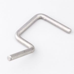 Axe de roue avant &Oslash;8 mm tondeuse robot Husqvarna Automower 260ACX, 265ACX 121 mm