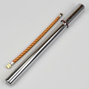 Pompe de gonflage &agrave; mains type v&eacute;lo 300 mm