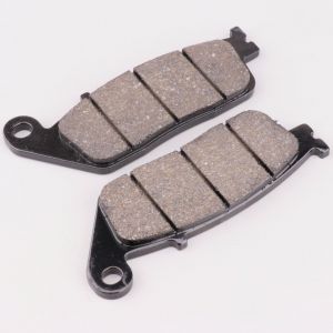 Plaquettes de frein céramique Yamaha WR 125, Honda CBR 600, Kawasaki Ninja 650... SBS