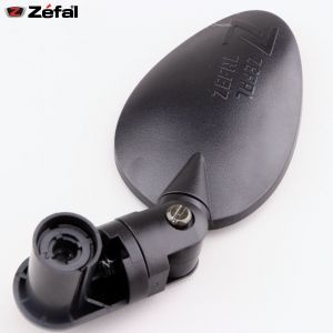 Rétroviseur vélo à fixer en bout de guidon Zéfal Cyclop