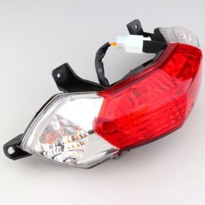 Feu arrière rouge avec clignotants Peugeot Kisbee, Streetzone TNT Original