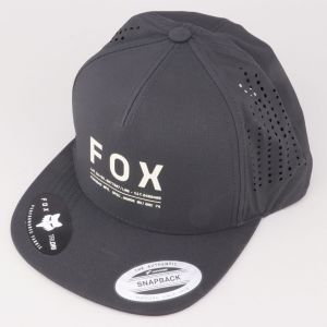 Casquette Fox Racing Non Stop Snapback noire