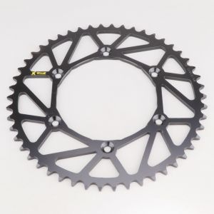 Couronne 50 dents acier 520 Yamaha YZ 125, YZF 250, 450... ProX noire