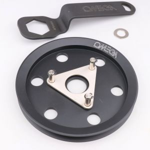 Plateau de poulie d'embrayage (m&acirc;choires origine, Doppler...) Peugeot 103 SPX, RCX, Clip... Omega noir