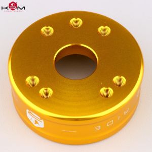 Embase de silencieux KRM Pro Ride 70/90cc or