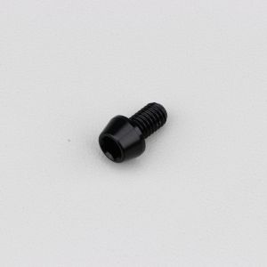 Vis 6x10 mm t&ecirc;te BTR conique Evotech noire (&agrave; l'unit&eacute;)
