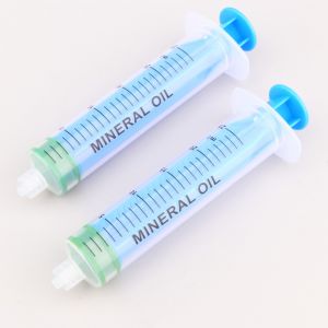Seringues de purge de frein à disque vélo Elvedes Minérale 25ml (lot de 2)