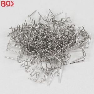 Agrafes de réparation plastique 0.8 mm BGS (lot de 100)