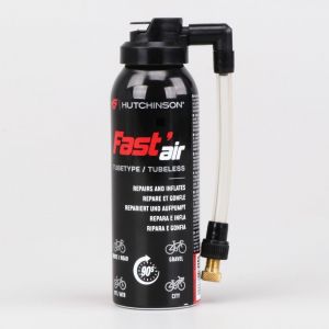 Bombe anti-crevaison vélo Hutchinson Fast'air 125ml