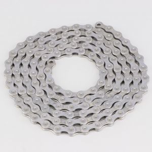 Cha&icirc;ne v&eacute;lo E-Bike 11 vitesses 136 maillons Contec ED.11+ grise