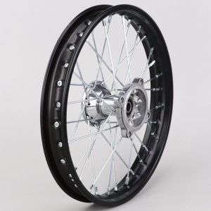 Jante avant (14x1.40) dirt bike, pit bike noire