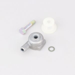 Pipette &agrave; essence avec filtre de carburateur SHB 16.10-16.16F Dellorto