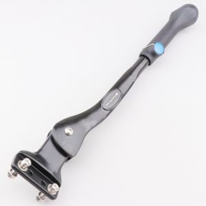 B&eacute;quille lat&eacute;rale v&eacute;lo 24 &agrave; 29 pouces alu r&eacute;glable M-Wave noire