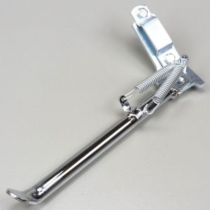 Béquille latérale lisse 270 mm (bras carré) Peugeot 103 SPX, RCX, MBK 51...