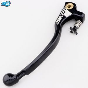Levier d'embrayage Gas Gas TXT Pro 250, Beta Evo Factory 250, 300... S3 01 noir (maître cylindre Braktec/AJP)