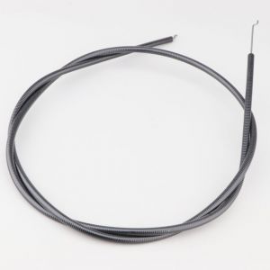 C&acirc;ble d'acc&eacute;l&eacute;rateur de motobineuse Pubert Primo, Eco Plus, Ecomax... pour moteur Briggs-Stratton 5 HP
