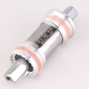 Bo&icirc;tier de p&eacute;dalier v&eacute;lo axe carr&eacute; 119/68 mm Neco Axle (BSA)