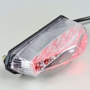 Feu arri&egrave;re blanc type Derbi Senda, Gilera SMT... (2011) Fifty