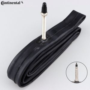 Chambre &agrave; air v&eacute;lo 700x25/32C (25/32-622) valve Presta FV 60 mm Continental Race Wide