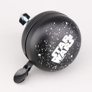 Sonnette de v&eacute;lo, trottinette enfant Star Wars &Oslash;60 mm noire