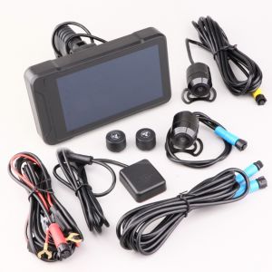 Carplay avec dashcam moto, maxiscooter universel Lektronis