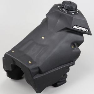 R&eacute;servoir d'essence grande contenance 12L Yamaha YZ 125, 250 (depuis 2022) Acerbis noir