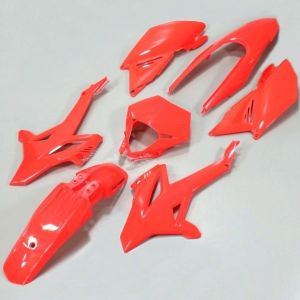 Kit carénages Beta RR 50 Motard (2011 - 2020) Fifty rouge