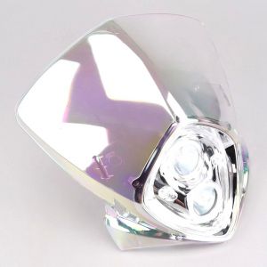 Plaque phare TNT Tuning Duke iridium transparent