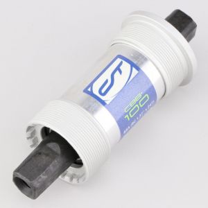 Bo&icirc;tier de p&eacute;dalier v&eacute;lo axe carr&eacute; 110.5/68 mm Contec CBB-100 (BSA)