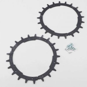 Crampons de roues &Oslash;250 mm de tondeuse robot Fifty garden parts