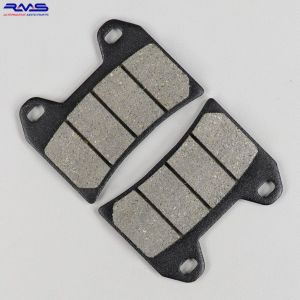 Plaquettes de frein organique Aprilia RS 250, KTM SMC 625, Ducati Hypermotard 1100... RMS