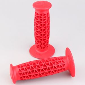 Poignées vélo BMX A'ME Super Soft rouges