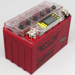 Batterie YTX9-BS 12V 9Ah gel Piaggio Zip, Sym Orbit, Xmax, Burgman...