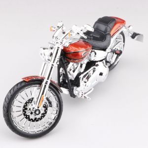 Moto miniature 1/12e Harley Davidson CVO Breakout (2014) Maisto