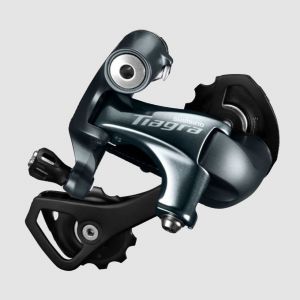 Dérailleur arrière vélo Shimano Tiagra RD-4700-GS 10 vitesses (chape moyenne)