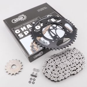 Kit cha&icirc;ne 16/48 Suzuki GSR 600 (2006 - 2010) Afam (d&eacute;multiplication origine)
