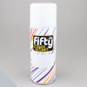 Peinture Fifty gris jantes Peugeot 103, MBK 51... 400ml 1K